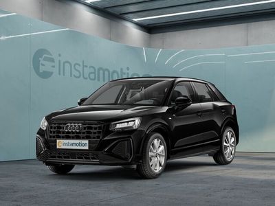 Gebraucht Audi Q2 S-Line 150 PS (110 kW) 2024 Schwarz SUV