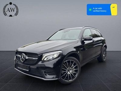Gebraucht Mercedes GLC43 AMG AMG 367 PS (269 kW) 2018 Schwarz SUV