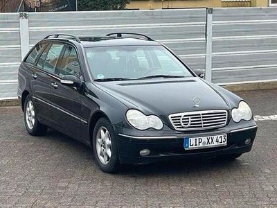 Schwarz Gebraucht 2003 Mercedes C180 Elegance Kombi | 3.200 € (Teuer)