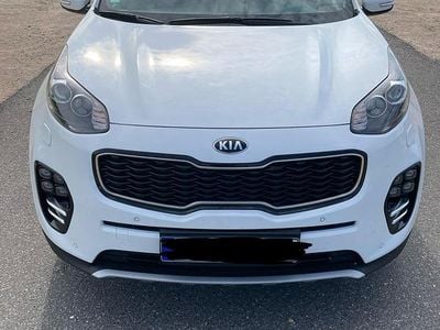 Usata Kia Sportage GT-Line 185 CV (136 kW) 2018 Bianco SUV
