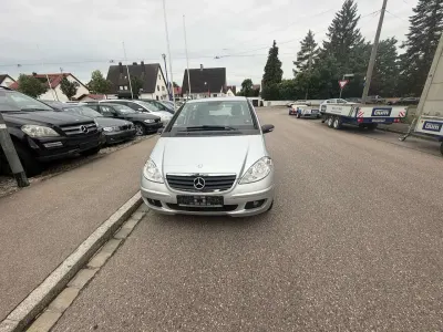 Gebraucht Mercedes A150 95 PS (69 kW) 2005 Polarsilber  metalliclack Kleinwagen