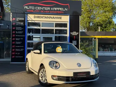 Gebraucht VW Beetle Design 105 PS (77 kW) 2016 Weiß Kleinwagen