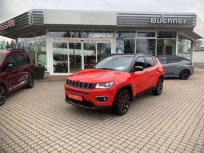 Gebraucht Jeep Compass 241 PS (177 kW) 2021 Rot SUV