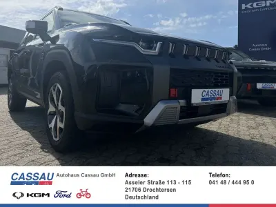 Neu KGM Torres 163 PS (119 kW) 2026 Schwarz SUV