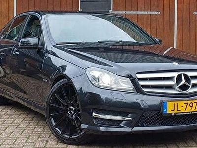 Gebraucht Mercedes C180 Avantgarde 156 PS (114 kW) 2012 Schwarz Limousine