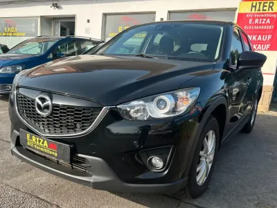 Second-hand Mazda CX-5 Go 150 CP (110 kW) 2015 Negru SUV