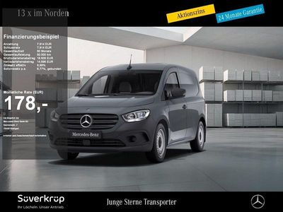 Gebraucht Mercedes Citan 112 116 PS (85 kW) 2023 Magnetitgrau Van