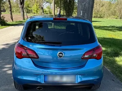 Gebraucht Opel Corsa 116 PS (85 kW) 2018 Blau Kleinwagen