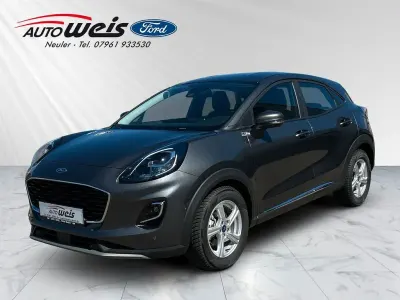 Gebraucht Ford Puma Titanium 125 PS (91 kW) 2024 Grau SUV
