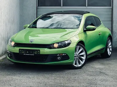 Gebraucht VW Scirocco 170 PS (125 kW) 2009 Grün Coupé
