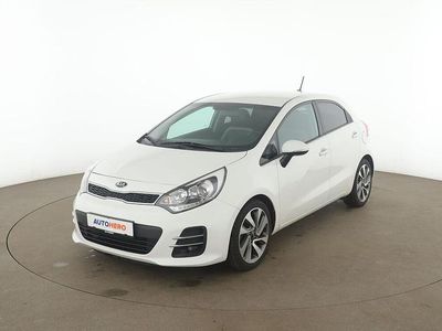 Gebraucht Kia Rio Spirit 109 PS (80 kW) 2016 Weiß Kleinwagen