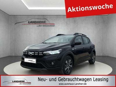 Neu Dacia Sandero Expression 91 PS (66 kW) 2025 Schwarz Limousine