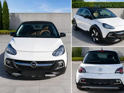 Gebraucht Opel Adam Rocks Open Air 115 PS (84 kW) 2016 Beige Kleinwagen