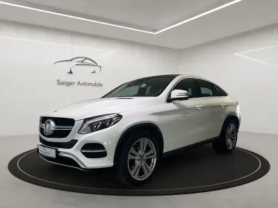 Usata Mercedes GLE350 258 CV (189 kW) 2017 Bianco Coupé