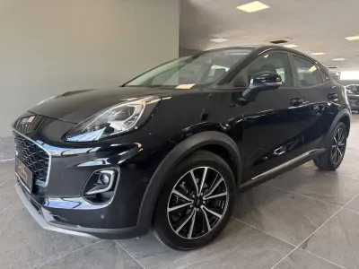 Gebraucht Ford Puma Titanium 155 PS (114 kW) 2020 Schwarz SUV