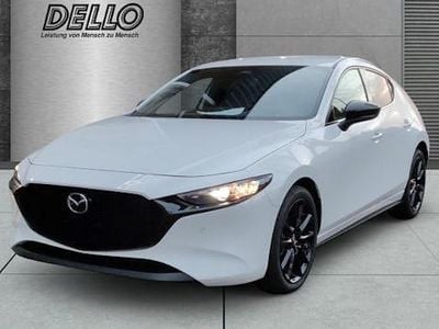 Neu Mazda 3 Homura-Line 140 PS (102 kW) 2025 Weiß Limousine