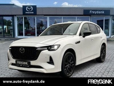Rhodium white Neu 2025 Mazda CX-60 Homura-Line SUV | 60.990 € (Etwas zu teuer)