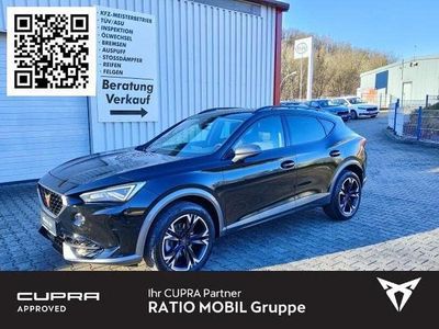 Gebraucht Cupra Formentor 150 PS (110 kW) 2022 Schwarz SUV