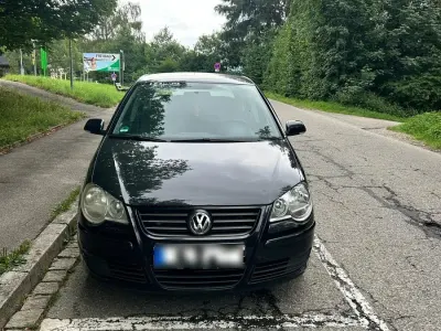 Gebraucht VW Polo 64 PS (47 kW) 2006 Schwarz Kleinwagen