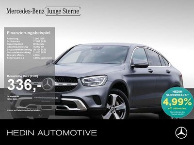 Używany Mercedes GLC300e 306 KM (225 kW) 2021 Szary Coupe