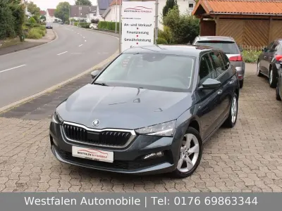 Brugt Skoda Scala Drive 116 HK (85 kW) 2020 Grå Hatchback