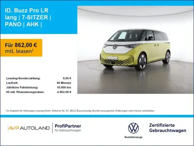 Brugt VW ID. Buzz Pro 210 kW (286 HK) 2026 Hvid MPV