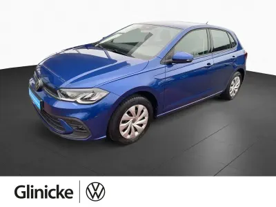 Occasion VW Polo Life 95 ch (69 kW) 2023 Bleue Citadine