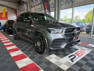 Gebraucht Mercedes GLE350 AMG 194 PS (142 kW) 2021 Selenitgrau SUV