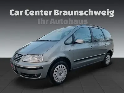 Gebraucht VW Sharan Comfortline 131 PS (96 kW) 2005 Grau Van / Kleinbus