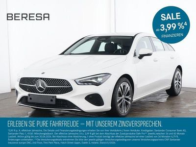 Gebraucht Mercedes CLA180 Shooting Brake Progressive 136 PS (100 kW) 2025 Weiß Kombi