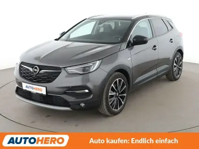 Gebraucht Opel Grandland X Ultimate 224 PS (164 kW) 2021 Grau SUV