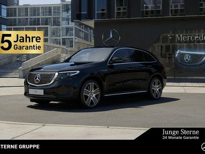 Gebraucht Mercedes EQC400 300 kW (408 PS) 2023 Unilack schwarz SUV