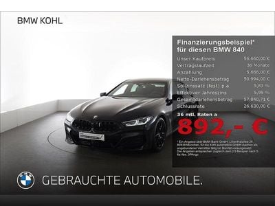 Gebraucht BMW 840 M Sport 340 PS (250 kW) 2022 Schwarz Coupé