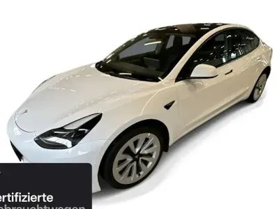 Gebraucht Tesla Model 3 Long Range RWD 208 kW (283 PS) 2022 Weiß Limousine