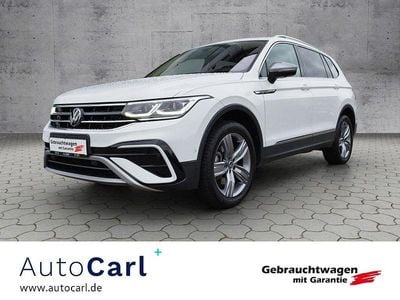 Gebraucht VW Tiguan Allspace Elegance 245 PS (180 kW) 2022 Pure white SUV