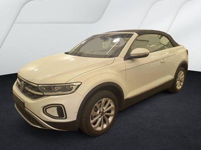 Usata VW T-Roc Cabriolet Style 116 CV (85 kW) 2024 Bianco Cabrio