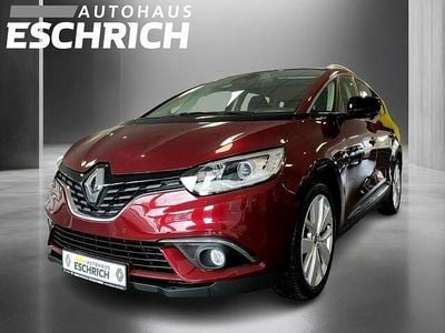 Gebraucht Renault Grand Scénic IV LIMITED Deluxe 120 PS (88 kW) 2019 Rot Van / Kleinbus