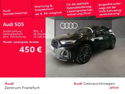 Gebraucht Audi SQ5 Ambiente 341 PS (250 kW) 2023 Mythosschwarz metallic SUV