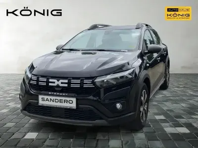 Brugt Dacia Sandero Expression 91 HK (66 kW) 2023 Sort Hatchback