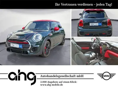 Gebraucht Mini John Cooper Works 231 PS (169 kW) 2017 Grün Kleinwagen