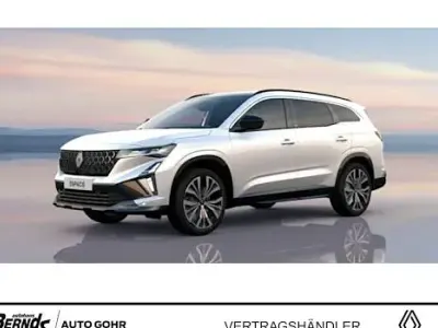 Nowe Renault Espace Iconic 200 KM (147 kW) 2026 Biały SUV