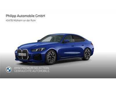 Gebraucht BMW 420 Gran Coupé M Sport 184 PS (135 kW) 2025 Portimao blau Coupé