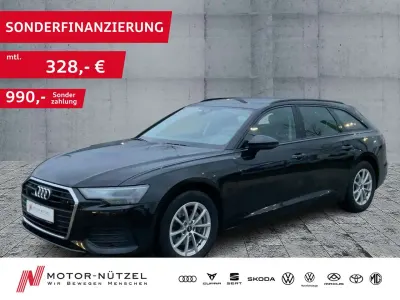 Używany Audi A6 Premium 204 KM (150 kW) 2022 Czarny Kombi