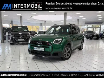 Gebraucht Mini Countryman Classic 204 PS (150 kW) 2024 Grün SUV
