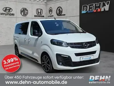 Gebraucht Opel Zafira Life 177 PS (130 kW) 2021 Weiß Van / Kleinbus