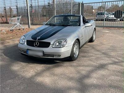 Gebraucht Mercedes SLK200 136 PS (100 kW) 1998 Silber Cabrio