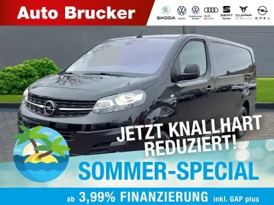 Gebraucht Opel Vivaro-e Combi Edition 150 PS (110 kW) 2020 Diamant schwarz/karbon schwarz Van / Kleinbus