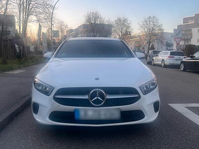 Usata Mercedes A180 136 CV (100 kW) 2019 Bianco Berlina