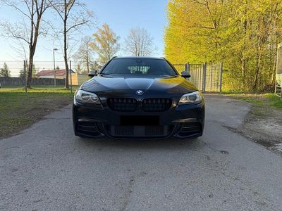 Usata BMW M550 Performance 381 CV (280 kW) 2013 Nero Berlina