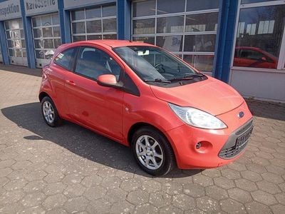 Gebraucht Ford Ka Trend 69 PS (50 kW) 2010 Rot Kleinwagen